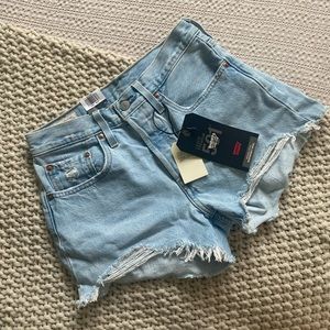 Levi’s 501 High Rise Short